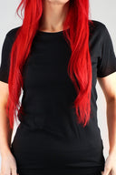 Basic Shirt Women - Schwarz