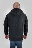 Kapuzenjacke - Schwarz