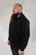 Kapuzenjacke - Schwarz