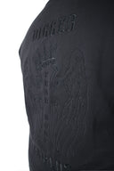 Stehkragenjacke - Schwarz