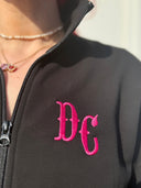 Stehkragenjacke - Magenta