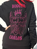 Stehkragenjacke - Magenta