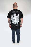 Digger Carlos Shirt - Schwarz