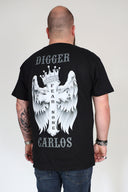 Digger Carlos Shirt - Schwarz