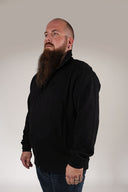 Stehkragenjacke - Schwarz