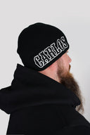 Strickmütze - Schwarz